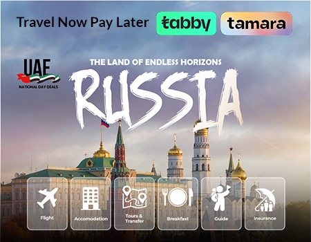 RUSSIA 4 NIGHTS | 5 DAYS